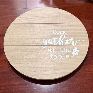 Holiday Lazy Susan